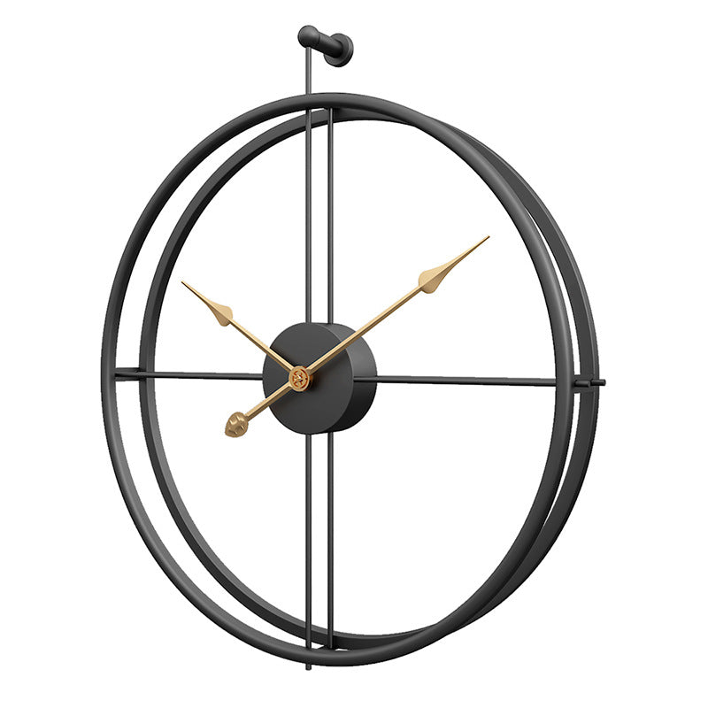 Stilvolle Wand-Uhr im Nordic Design – 50 cm Durchmesser