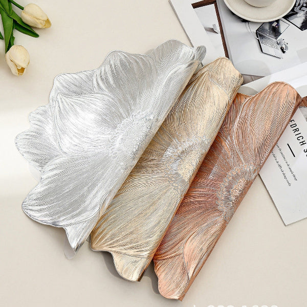 Stylish Floral Table Mat – Water-Resistant, Oil-Resistant & Elegant
