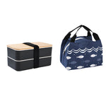 Smart Bento Box with Cutlery for On the Go – Ideal for Every Meal