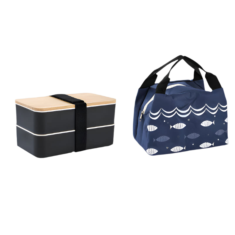 Smart Bento Box with Cutlery for On the Go – Ideal for Every Meal