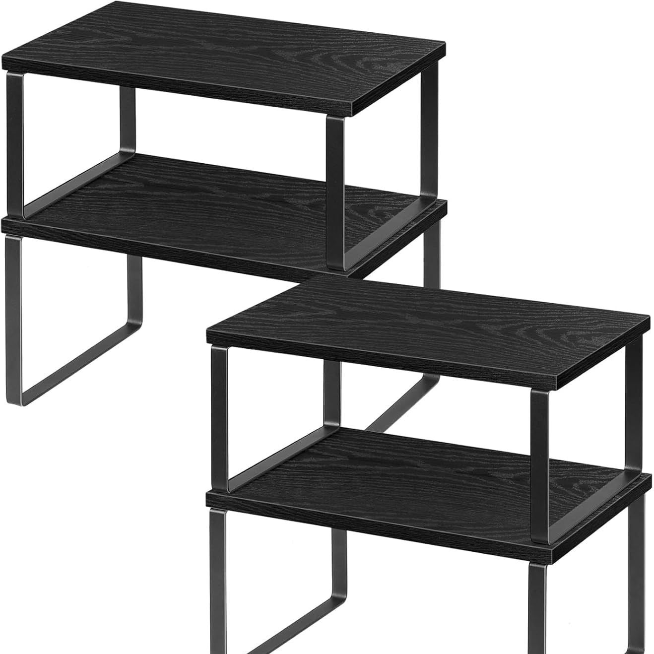 Practical kitchen helper with double storage space