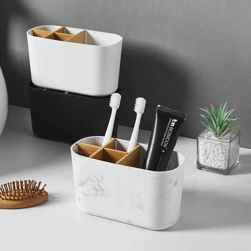 Stilvoller Zahnbürstenhalter für Ihr Badezimmer
