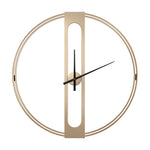 Skandinavische Eleganz: Große Wanduhr für Ihr Zuhause 50 cm