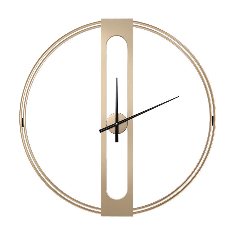 Skandinavische Eleganz: Große Wanduhr für Ihr Zuhause 50 cm