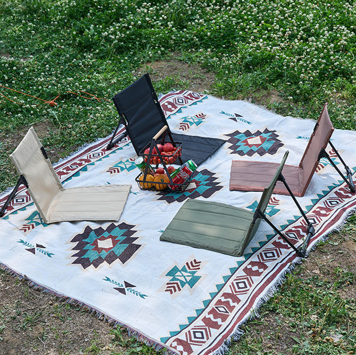 Comfortable Outdoor Floor Chair – Ideal for Outdoor Adventures