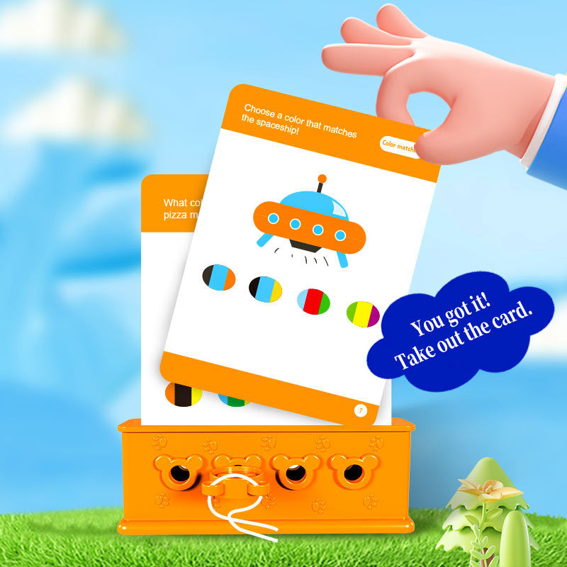 Rätselspiel für Kinder mit Logikschlüsseln