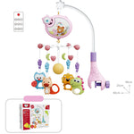 Musikspielzeug Mobile mit Rassel für die Babykrippe
