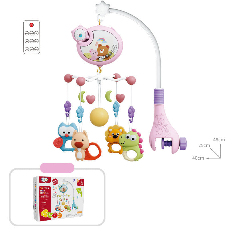 Musikspielzeug Mobile mit Rassel für die Babykrippe