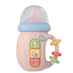 Baby Schnuller mit Rasseln und Beißring – Musikalisches Spielzeug