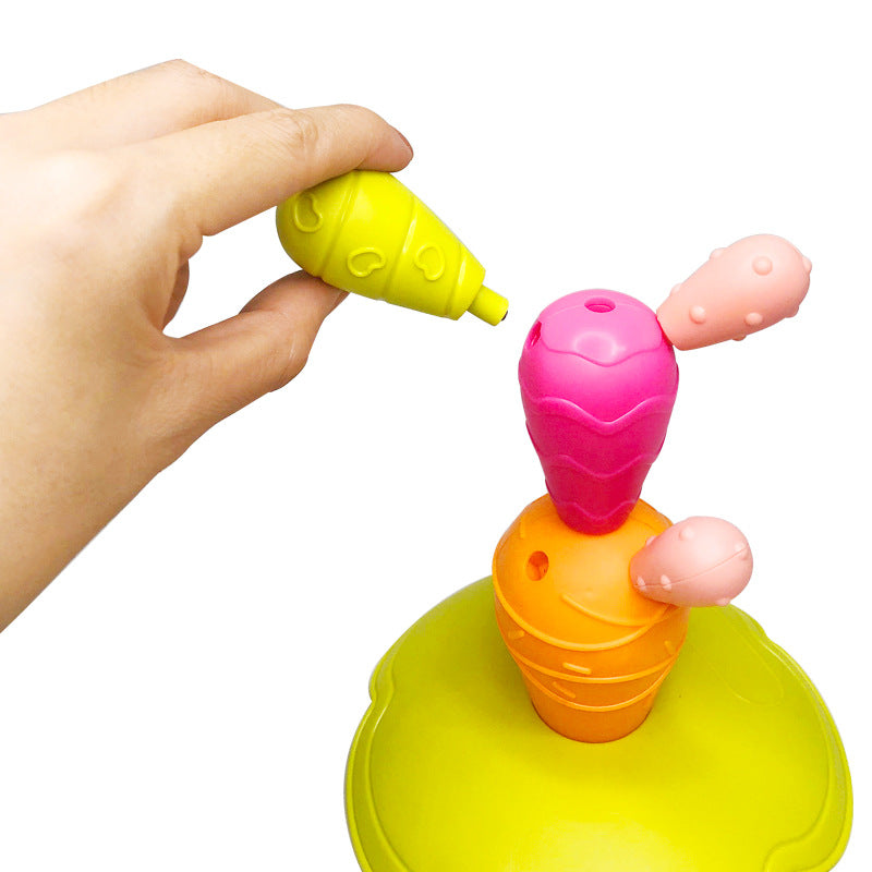 Kaktus Spielzeug mit Magnet – Montessori Lernspielzeug