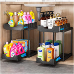 Kitchen organization made easy – Flexible shelf for your kitchen
