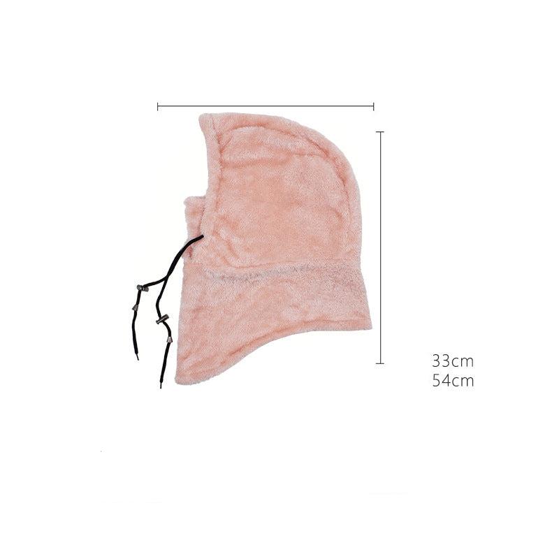 Wärmeschutz | Fleece-Haube für Abenteuer im Freien