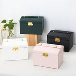 Elegant jewelry storage with style and functionality