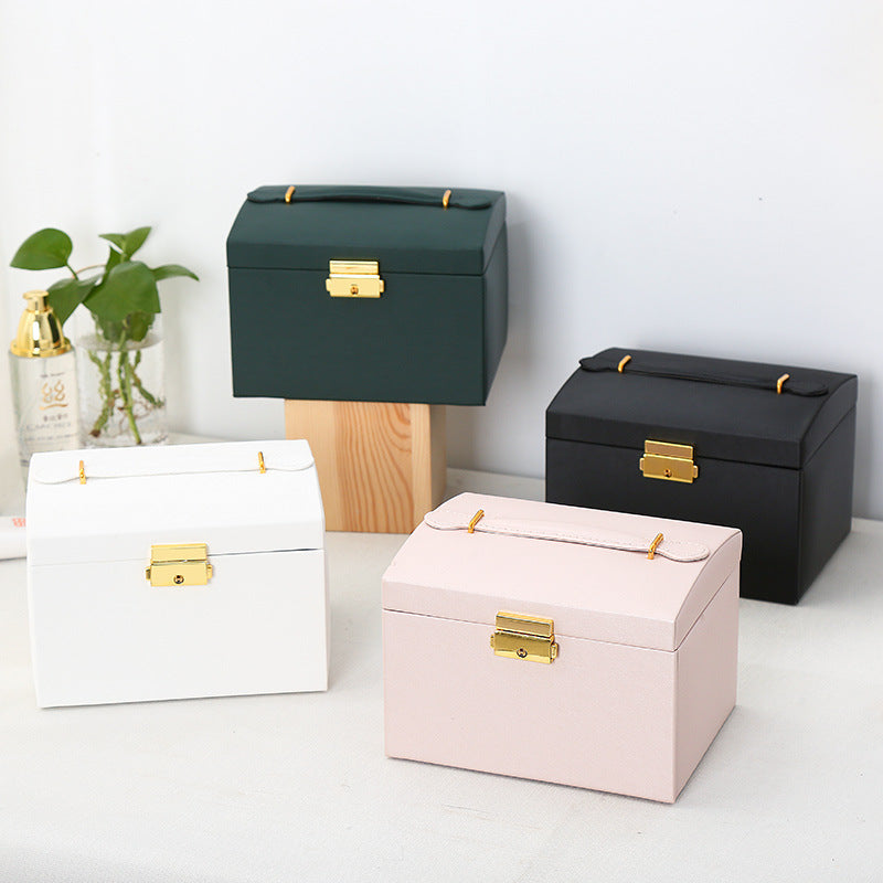 Elegant jewelry storage with style and functionality