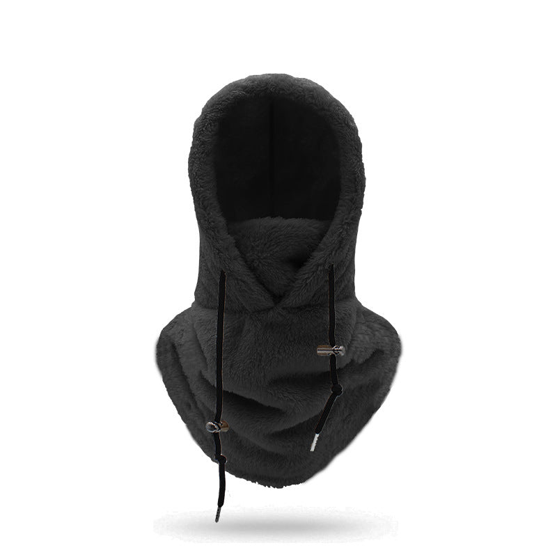 Wärmeschutz | Fleece-Haube für Abenteuer im Freien