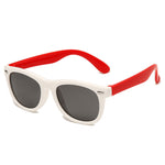 Flexibler und robuster Rahmen für Kinder Sonnenbrille