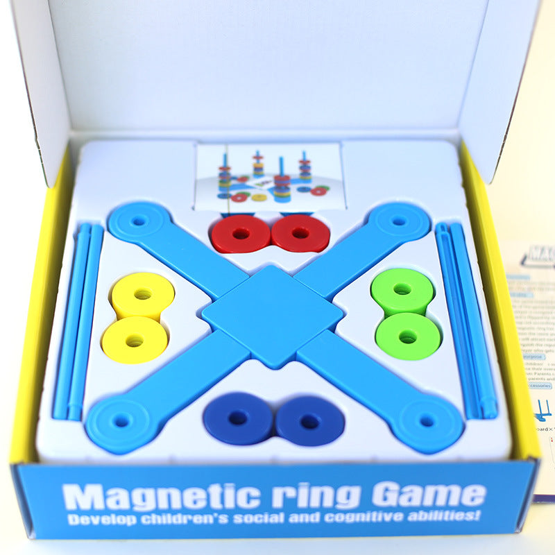 Farben- und Sortierspiel mit Montessori-Magneten