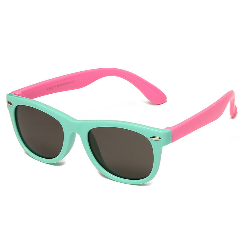 Flexibler und robuster Rahmen für Kinder Sonnenbrille