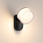 Moderne LED-Wandleuchte für Außenbereiche