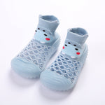 Babysocken im Tiermotiv für barfuß Schuhe