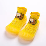 Babysocken im Tiermotiv für barfuß Schuhe