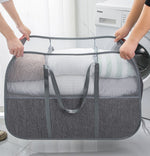 Foldable Laundry Hamper – Stylish and Practical