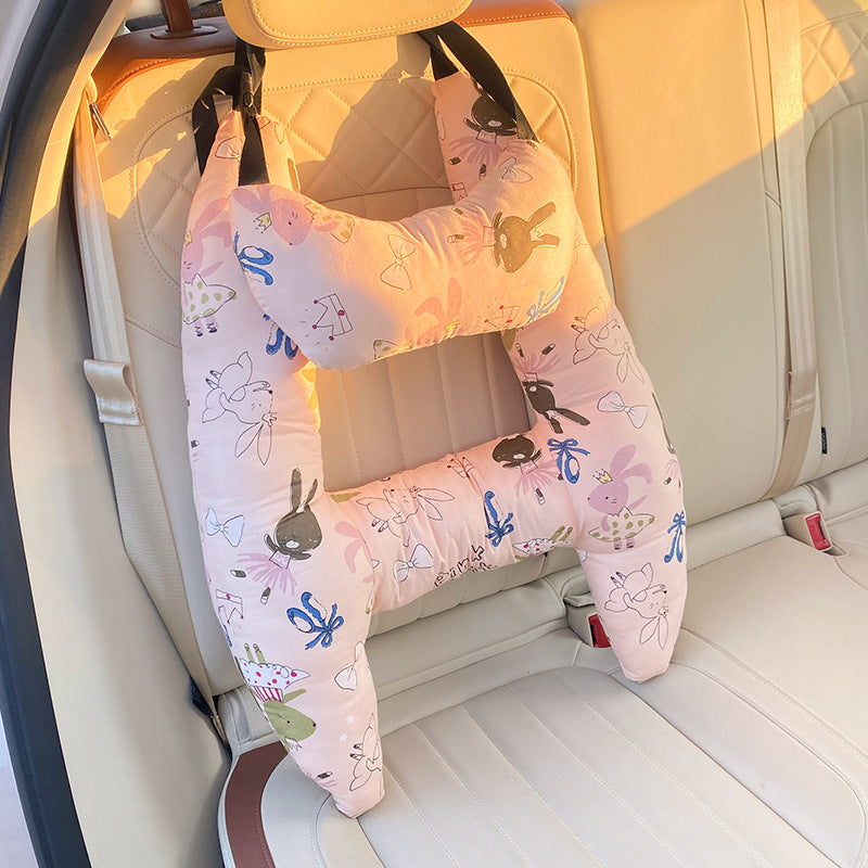 Travel Comfort for Children – The Ideal Car Pillow