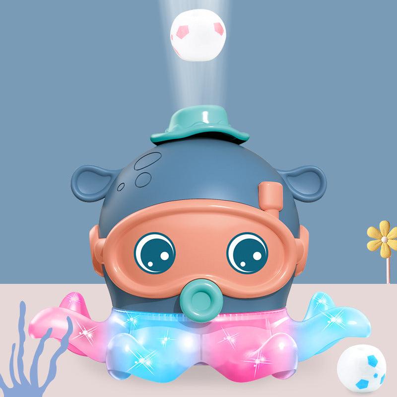 Spielzeug-Luftballon in Oktopus-Design