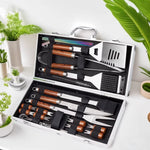 Edelstahl Grillzubehör Set – Perfektion für Grillmeister