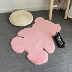 Cute Bear Rug - Soft Decorative Carpet for Kids' Room and Living Room