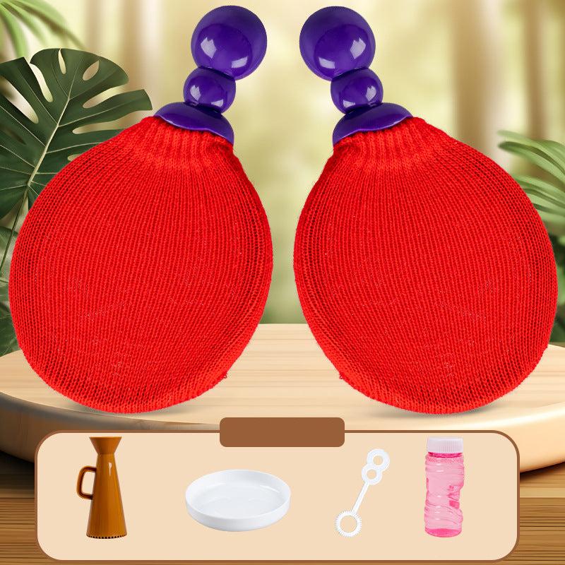 Ping Pong mit Seifenblasen