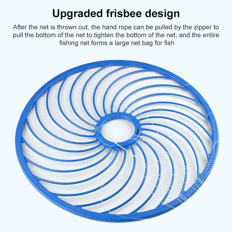 FischFinder | Robustes und Flexibles Wurfnetz für Angler