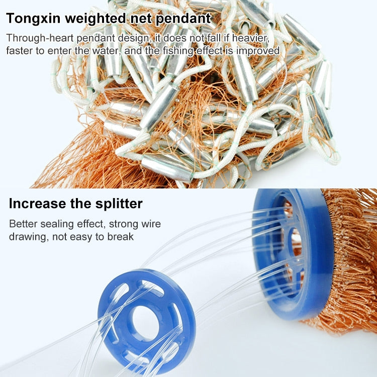 FischFinder | Robustes und Flexibles Wurfnetz für Angler