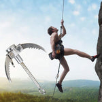 Abenteuerlicher Karabinerhaken für Outdoor-Aktivitäten