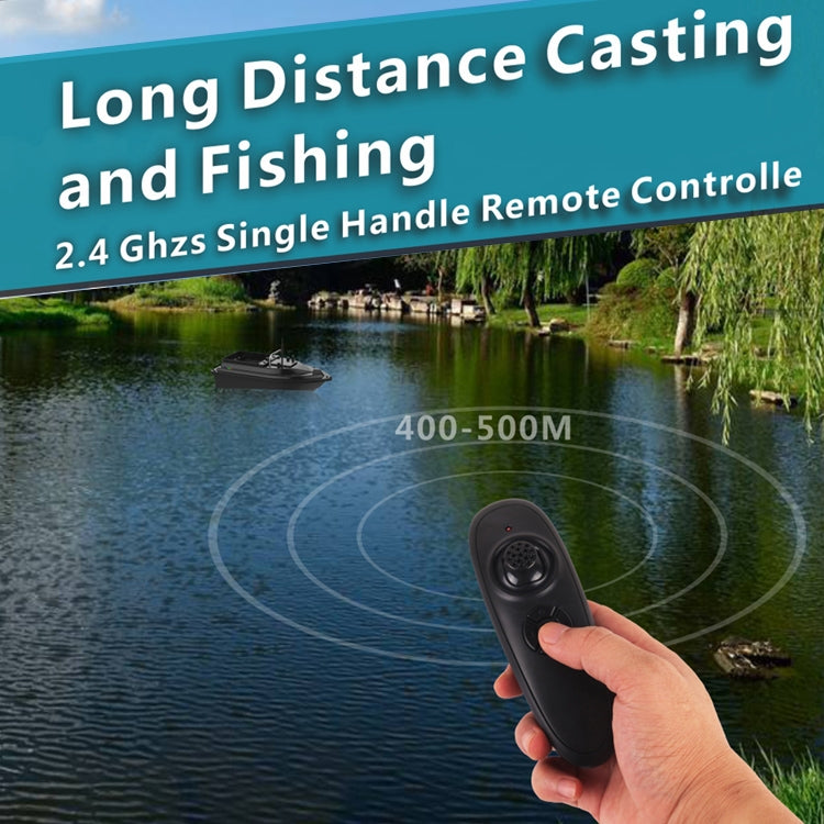 Fischfinder Pro | Smarte RC-Fischboot mit 2 kg Kapazität