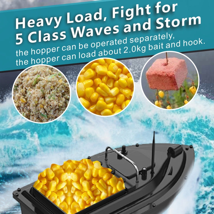 Fischfinder Pro | Smarte RC-Fischboot mit 2 kg Kapazität