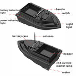 Fischfinder Pro | Smarte RC-Fischboot mit 2 kg Kapazität