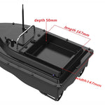 Fischfinder Pro | Smarte RC-Fischboot mit 2 kg Kapazität