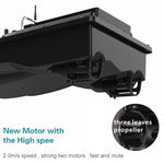 Fischfinder Pro | Smarte RC-Fischboot mit 2 kg Kapazität