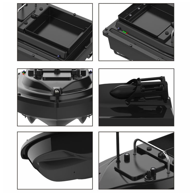 Fischfinder Pro | Smarte RC-Fischboot mit 2 kg Kapazität