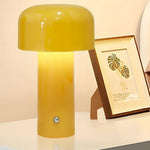 Kabellose LED Tischlampe mit Dimmfunktion