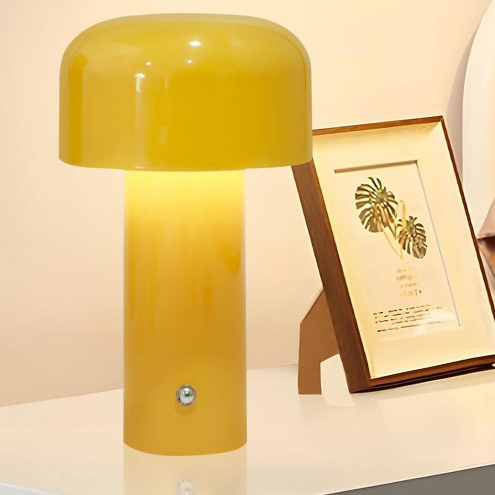 Kabellose LED Tischlampe mit Dimmfunktion