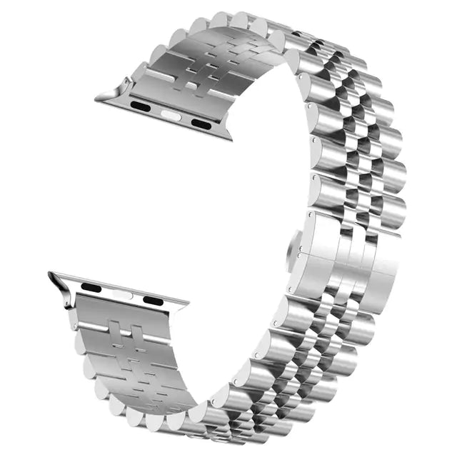 Elegantes Edelstahlarmband für die Apple Watch