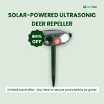 Sonniger Schutz | Ultrasonic Tierabwehrgerät für Gärten