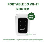 Mobilnetzwerk-Router für 5G | Zuverlässige Internetverbindung für Unterwegs und Zuhause