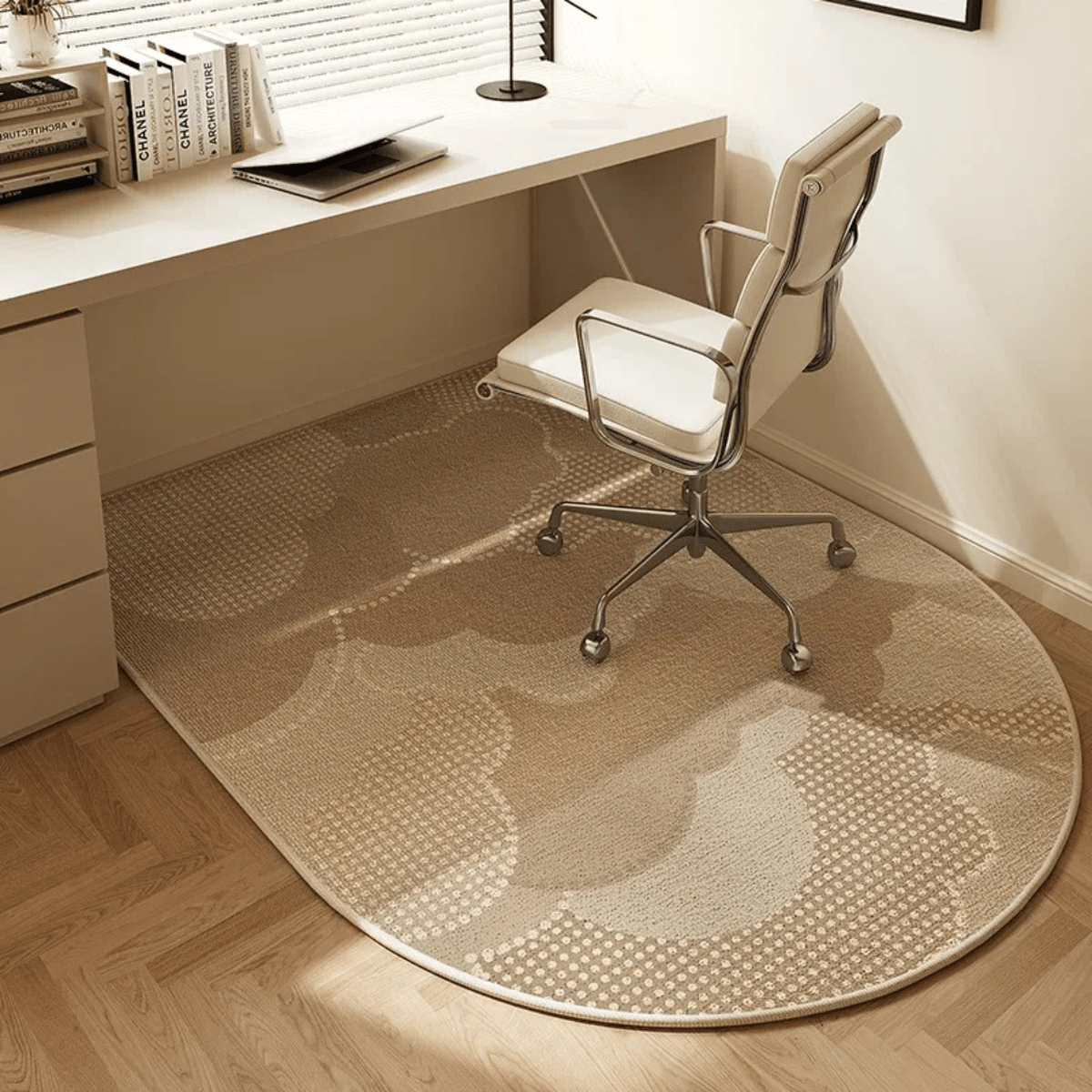 Bodenmatte für Bürostühle – Transparente Schutzmatte
