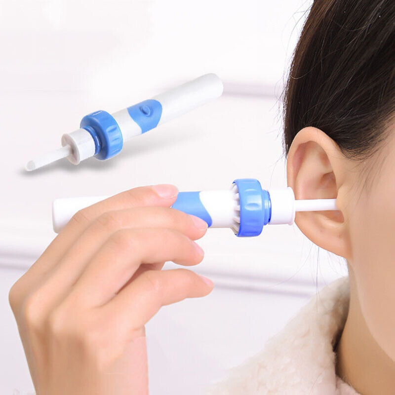Sanfte Ohrenreinigung | Hygienisches Vakuumsystem mit Silikonaufsatz