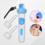 Sanfte Ohrenreinigung | Hygienisches Vakuumsystem mit Silikonaufsatz