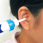 Sanfte Ohrenreinigung | Hygienisches Vakuumsystem mit Silikonaufsatz