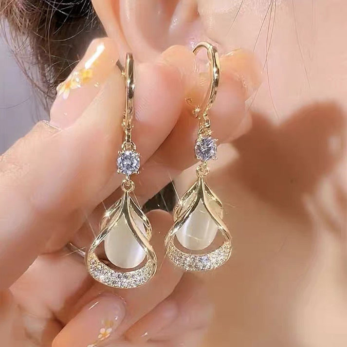 Elegante Ohrringe für Wohlbefinden und Stil